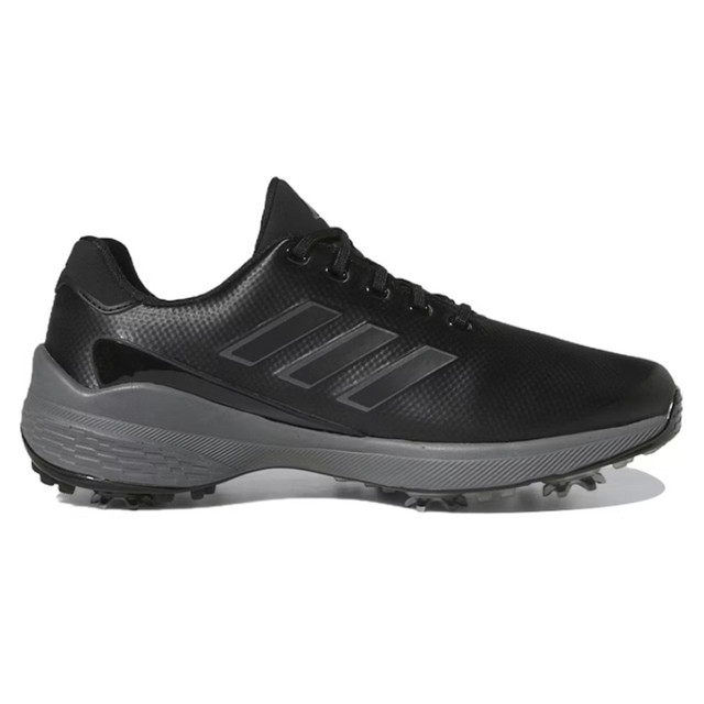 Adidas Men's ZG23 GW1178 Golf Shoes Black/Silver - Maple Hill Golf